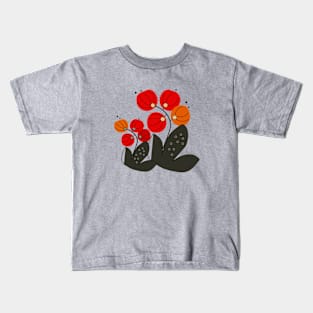 Weird Flowers Kids T-Shirt